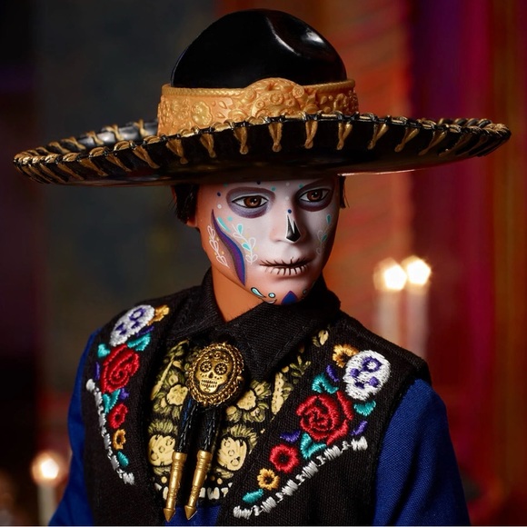 Ken Doll 2022 Dia De Muertos Ken (Day of The Dead) Doll - Picture 3 of 5